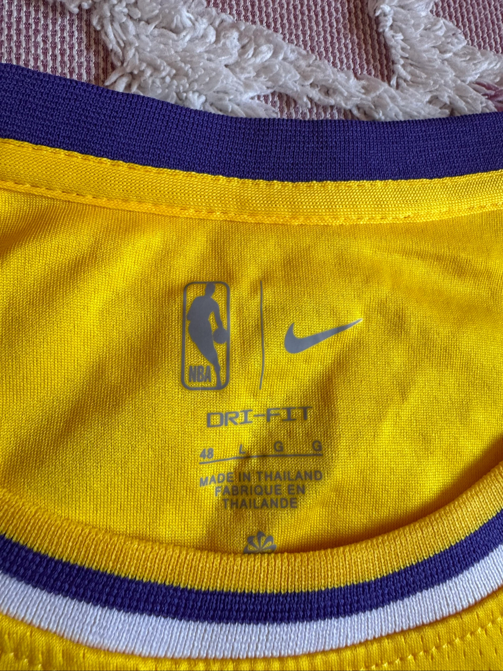 Lakers NBA James Set Maat L – photo 4